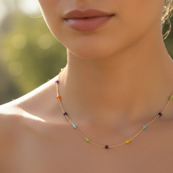 Jewelry - "Minimalist Necklace Chain, Elegant Jewelry for Women & Girls | MLCRC1045